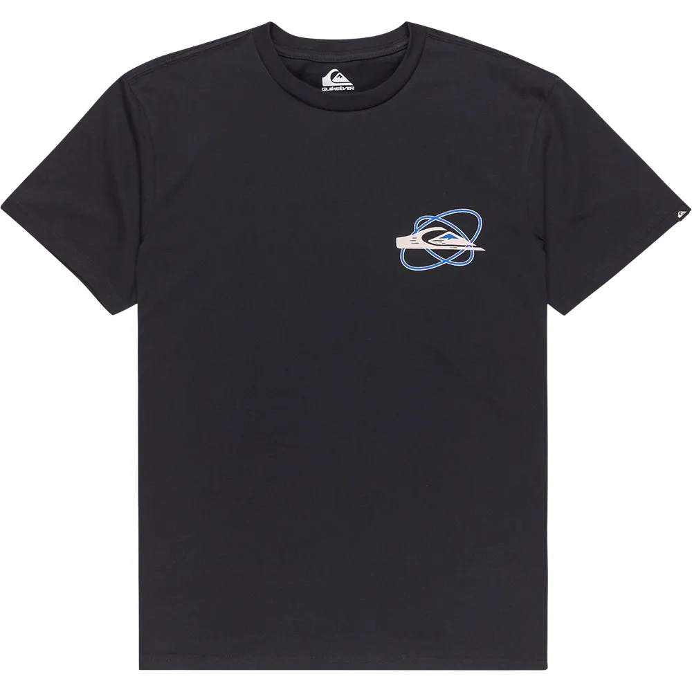 Футболка с коротким рукавом Quiksilver Evo Waves Festival, черный 
Футболка с коротким рукавом Quiksilver Evo Waves Festival, черный