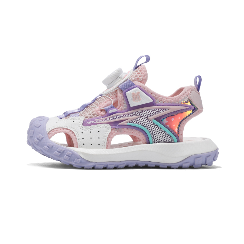 Детские сандалии BOBDOG, розовый/фиолетовый
Детские сандалии BOBDOG, розовый/фиолетовый