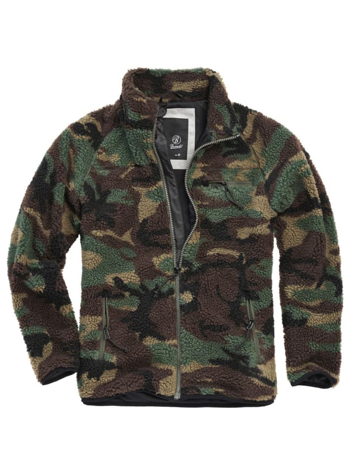 Флисовая куртка/флисовый свитер Teddy Fleece Jacket в камуфляжной расцветке Brandit
Флисовая куртка/флисовый свитер Teddy Fleece Jacket в камуфляжной расцветке Brandit