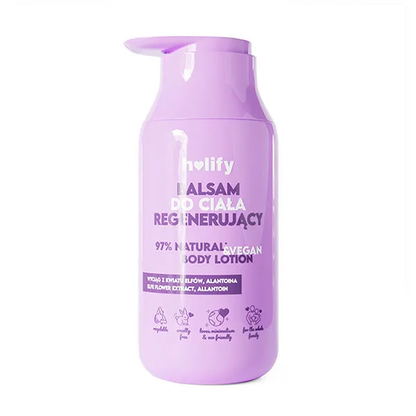 Регенерирующий лосьон для тела Body Lotion Regenerating Holify, 300 ml
Регенерирующий лосьон для тела Body Lotion Regenerating Holify, 300 ml