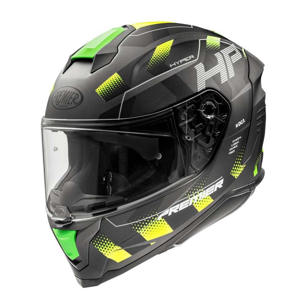 Шлем полнолицевой Premier Helmets 23 Hyper HP6 BM 22.06, черный
Шлем полнолицевой Premier Helmets 23 Hyper HP6 BM 22.06, черный