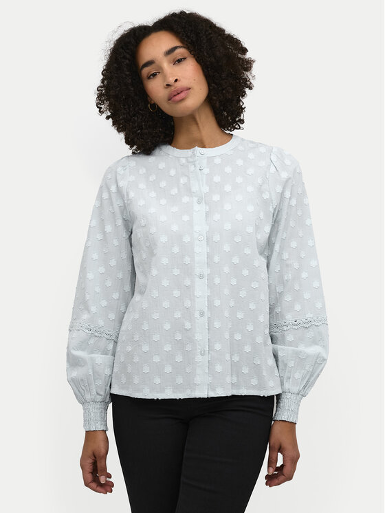 Рубашка стандартного кроя Kaffe, синий
Рубашка стандартного кроя Kaffe, синий