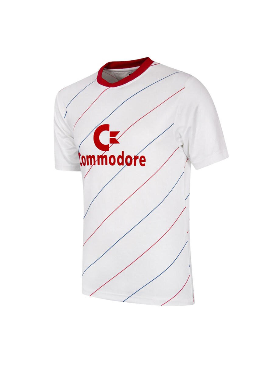 Джерси Copa Retro FC Bayern München 1985/86, белый
Джерси Copa Retro FC Bayern München 1985/86, белый