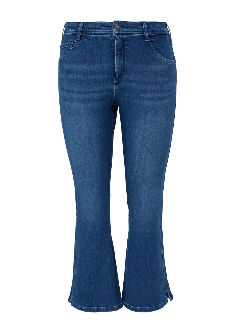 Расклешенные джинсы Triangle, синий
Расклешенные джинсы Triangle, синий