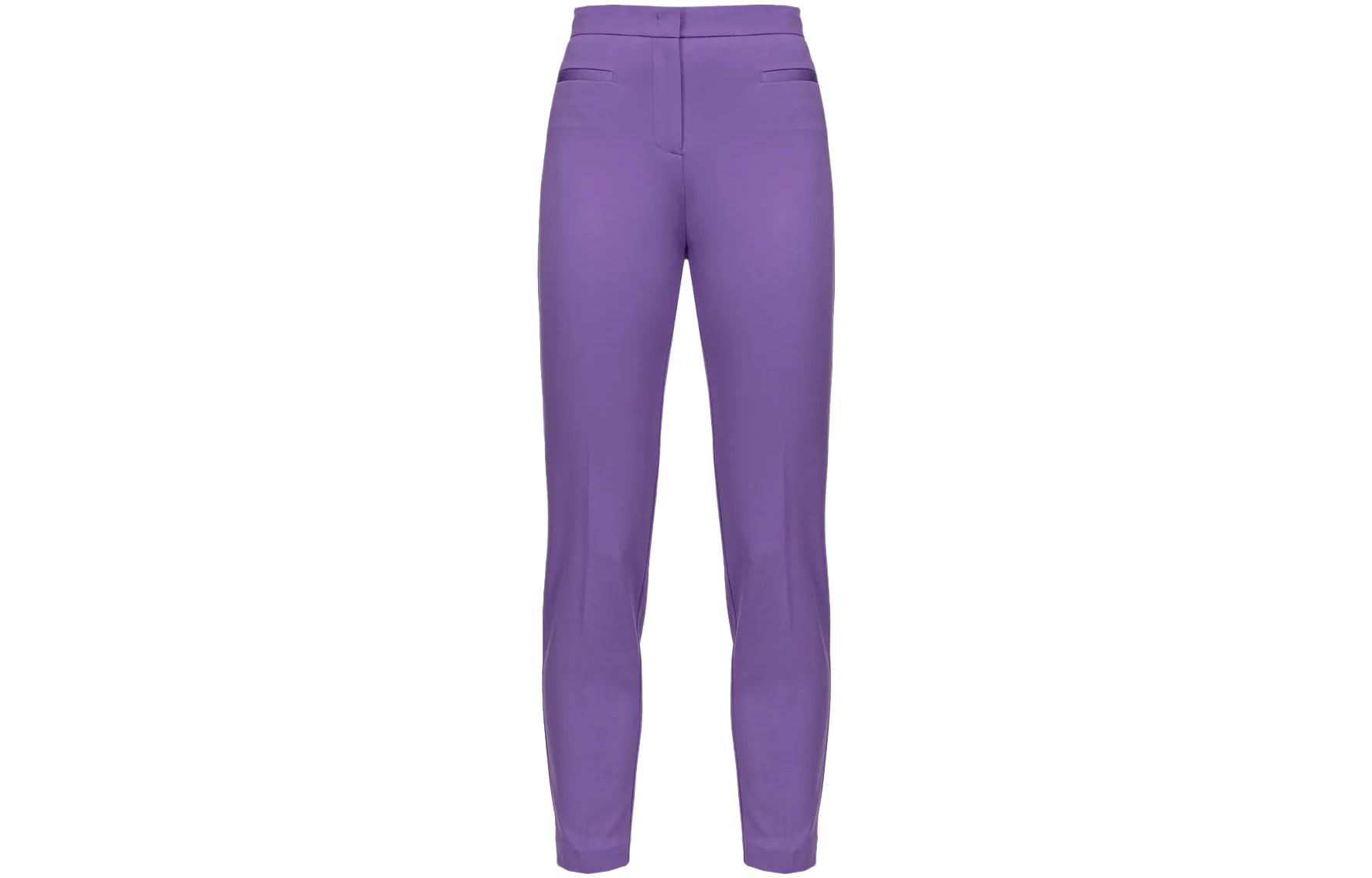 PINKO Женские повседневные брюки фиолетового цвета
PINKO Женские повседневные брюки фиолетового цвета