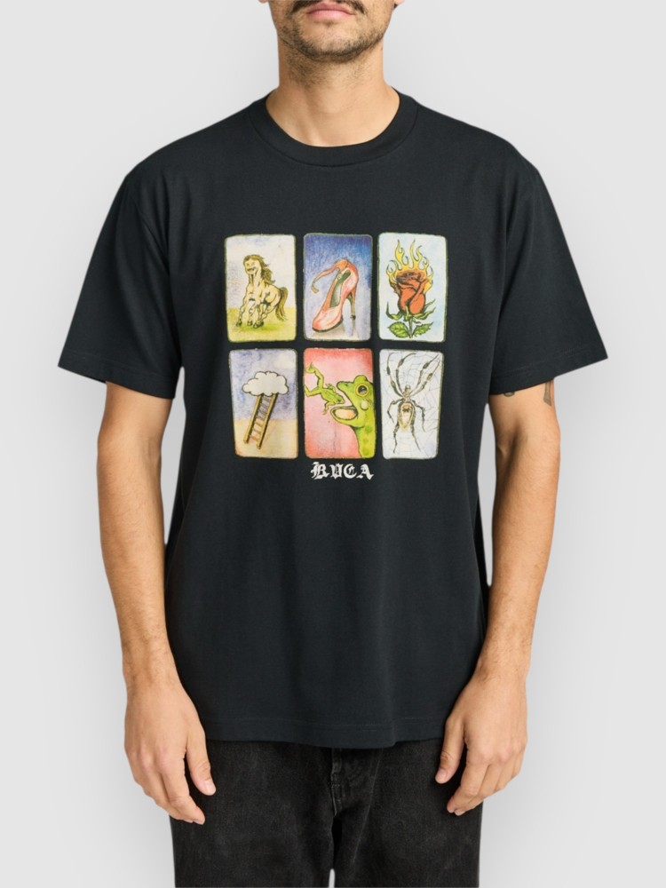 Футболка RVCA Ksl T-Shirt, black
Футболка RVCA Ksl T-Shirt, black