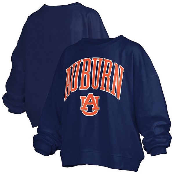Женский оверсайз свитшот с принтом Auburn Tigers и логотипом на талии Pressbox
Женский оверсайз свитшот с принтом Auburn Tigers и логотипом на талии Pressbox