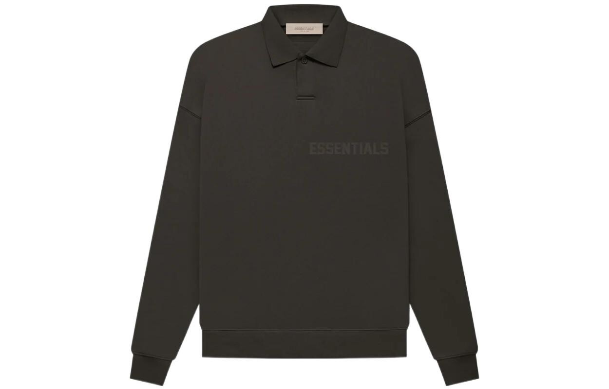 Рубашка поло унисекс, цвет черный Fear Of God Essentials, черный
Рубашка поло унисекс, цвет черный Fear Of God Essentials, черный