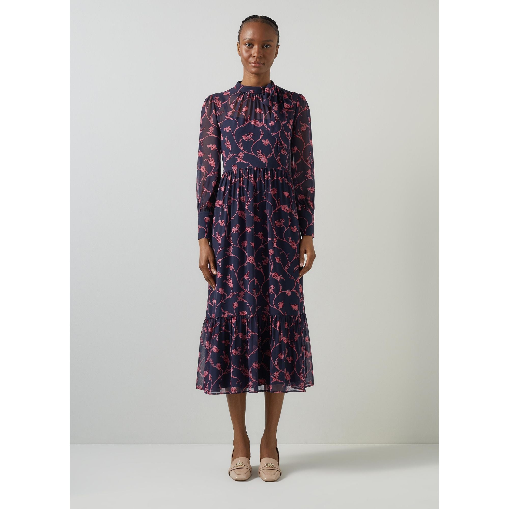 Селина Платье Lk Bennett, темно-синий/ярко-розовый
Селина Платье Lk Bennett, темно-синий/ярко-розовый