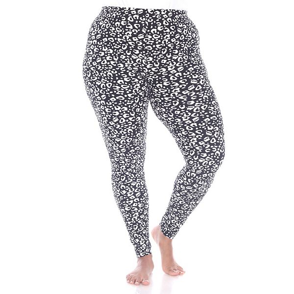 Леггинсы Plus size с леопардовым принтом Wm Fashion, Black Cheetah
Леггинсы Plus size с леопардовым принтом Wm Fashion, Black Cheetah