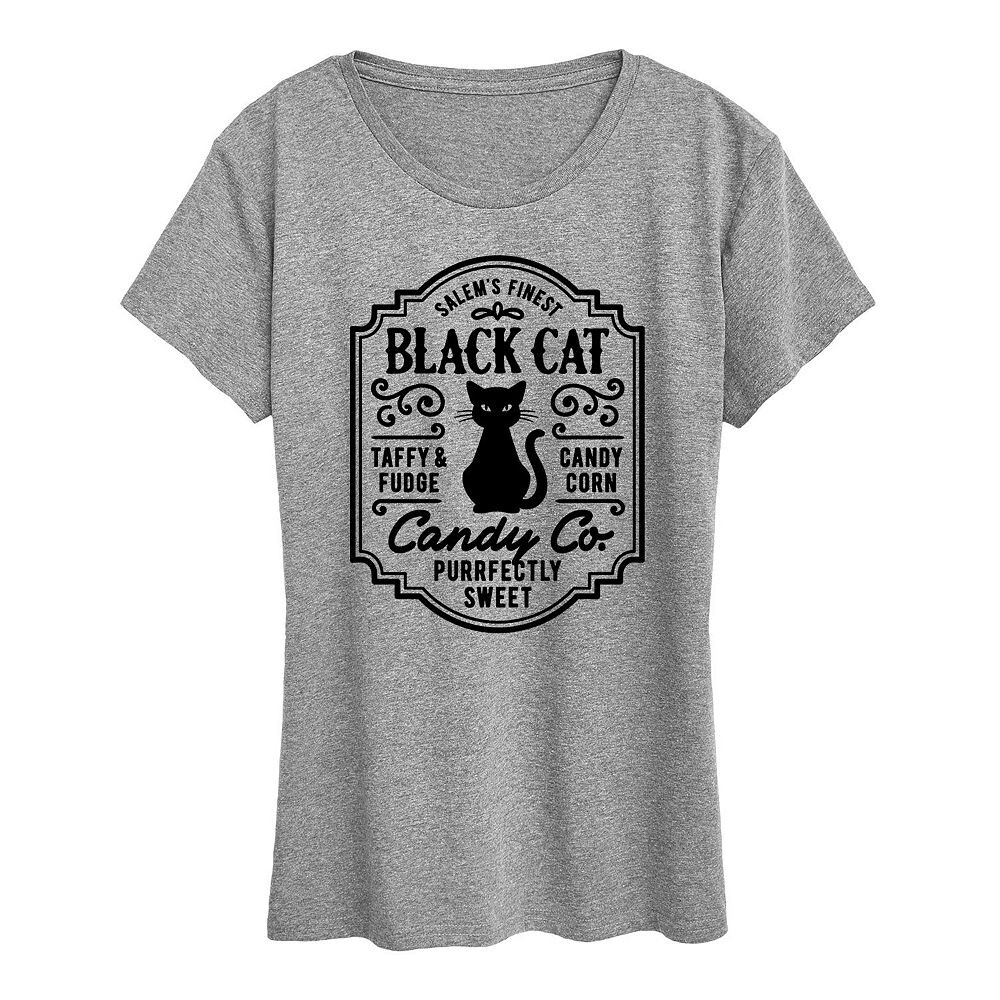 Женская футболка Black Cat Candy Co на Хэллоуин Licensed Character, серый
Женская футболка Black Cat Candy Co на Хэллоуин Licensed Character, серый