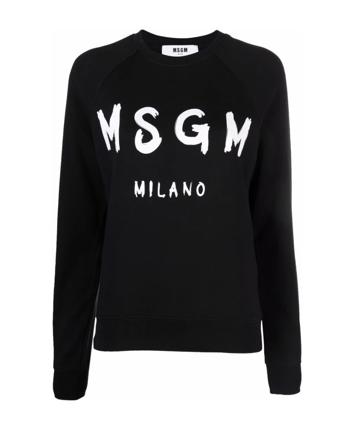 Черная женская толстовка Msgm, черный
Черная женская толстовка Msgm, черный