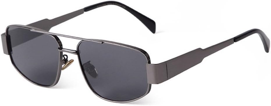 MUTYNE Роскошные металлические солнцезащитные очки неправильной формы для женщин и мужчин, винтажные панк-очки, популярные очки для вождения и активного отдыха, Gun Black
MUTYNE Роскошные металлические солнцезащитные очки неправильной формы для женщин и мужчин, винтажные панк-очки, популярные очки для вождения и активного отдыха, Gun Black