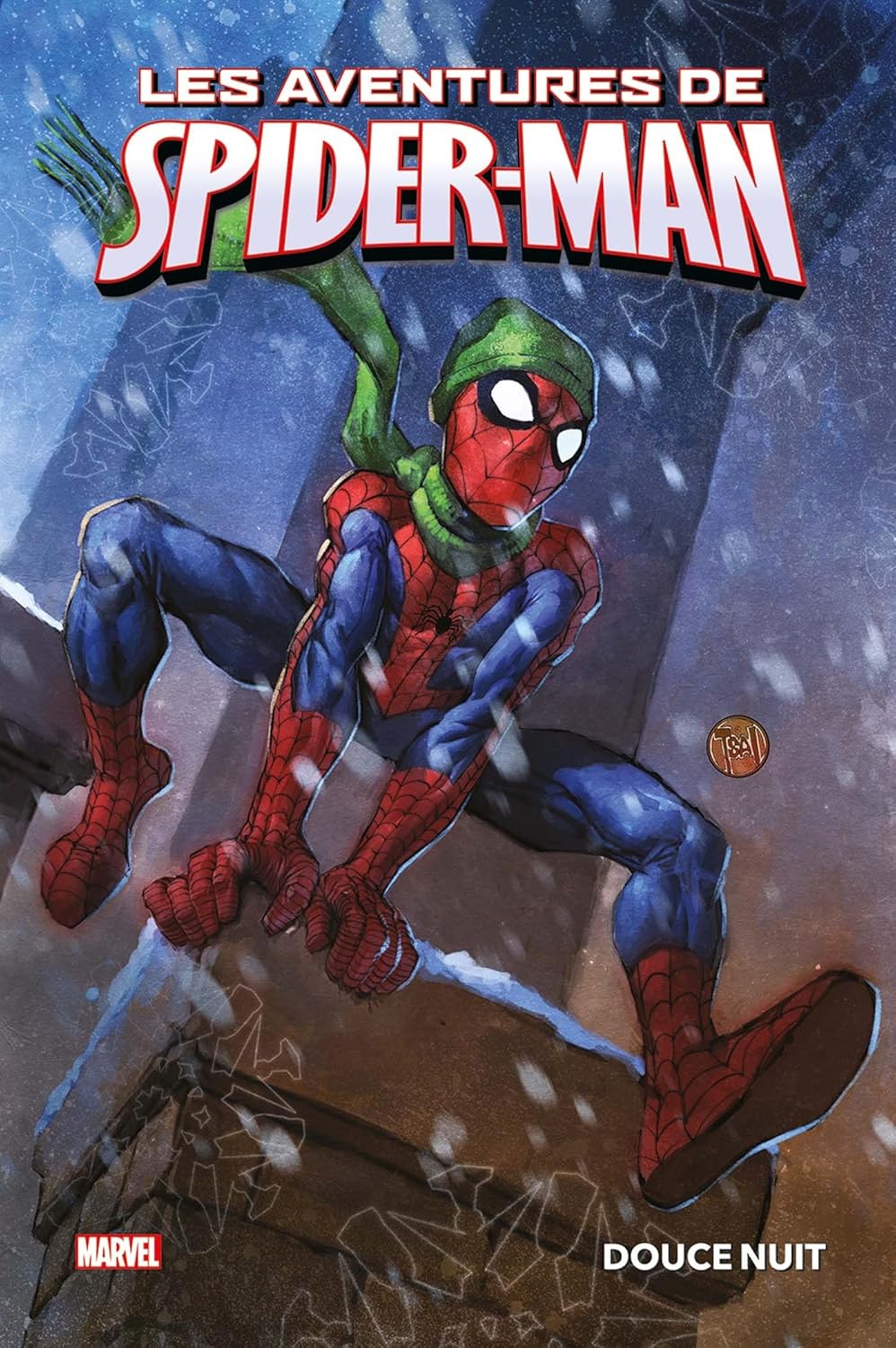 Marvel Les aventures de Spider-Man : Douce nuit (PANINI)
Marvel Les aventures de Spider-Man : Douce nuit (PANINI)