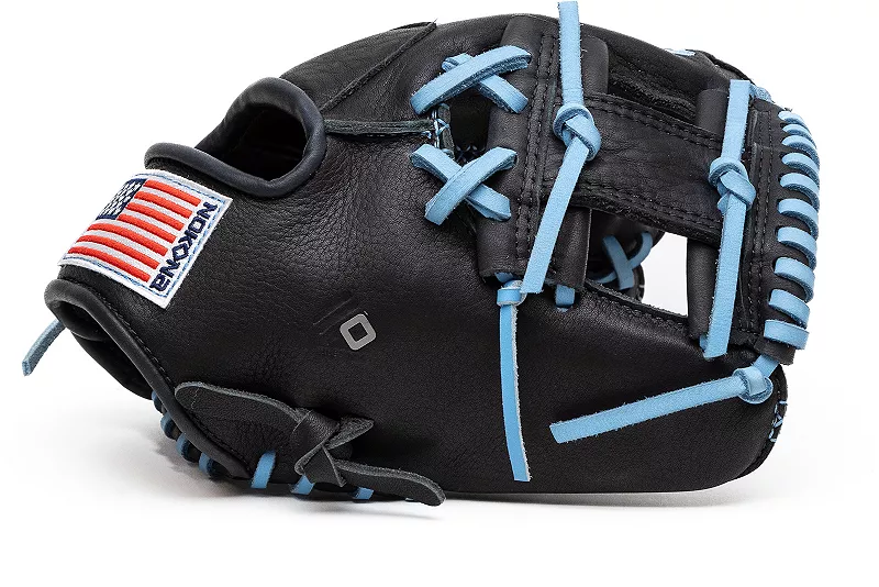 Перчатки Nokona 11,5 дюйма S-1 Edge 400 Series 2025 г, черный/синий
Перчатки Nokona 11,5 дюйма S-1 Edge 400 Series 2025 г, черный/синий