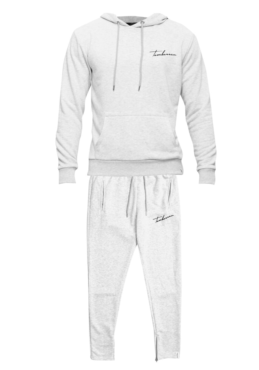 Спортивный костюм Tom Barron Sweatsuit, цвет grey/light grey 
Спортивный костюм Tom Barron Sweatsuit, цвет grey/light grey