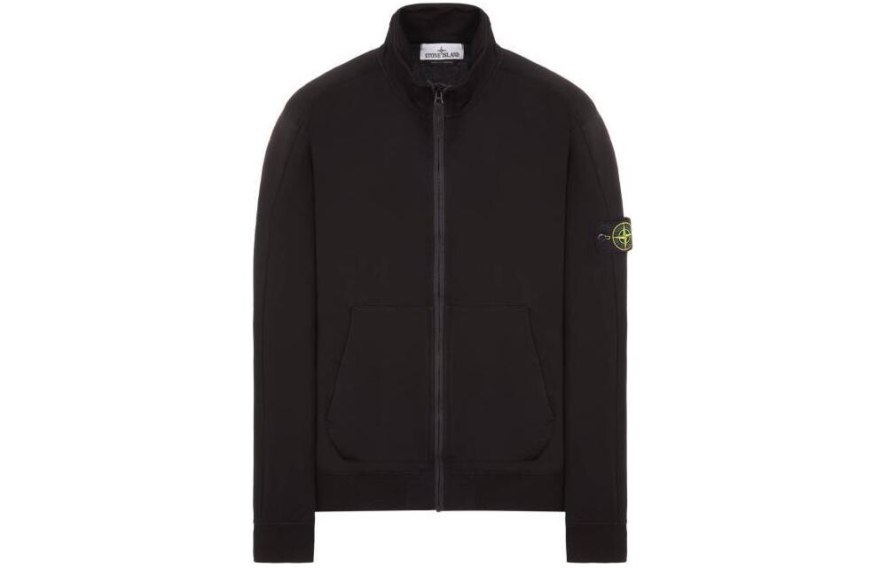 Куртка мужская Stone Island на скрытой молнии, черный
Куртка мужская Stone Island на скрытой молнии, черный