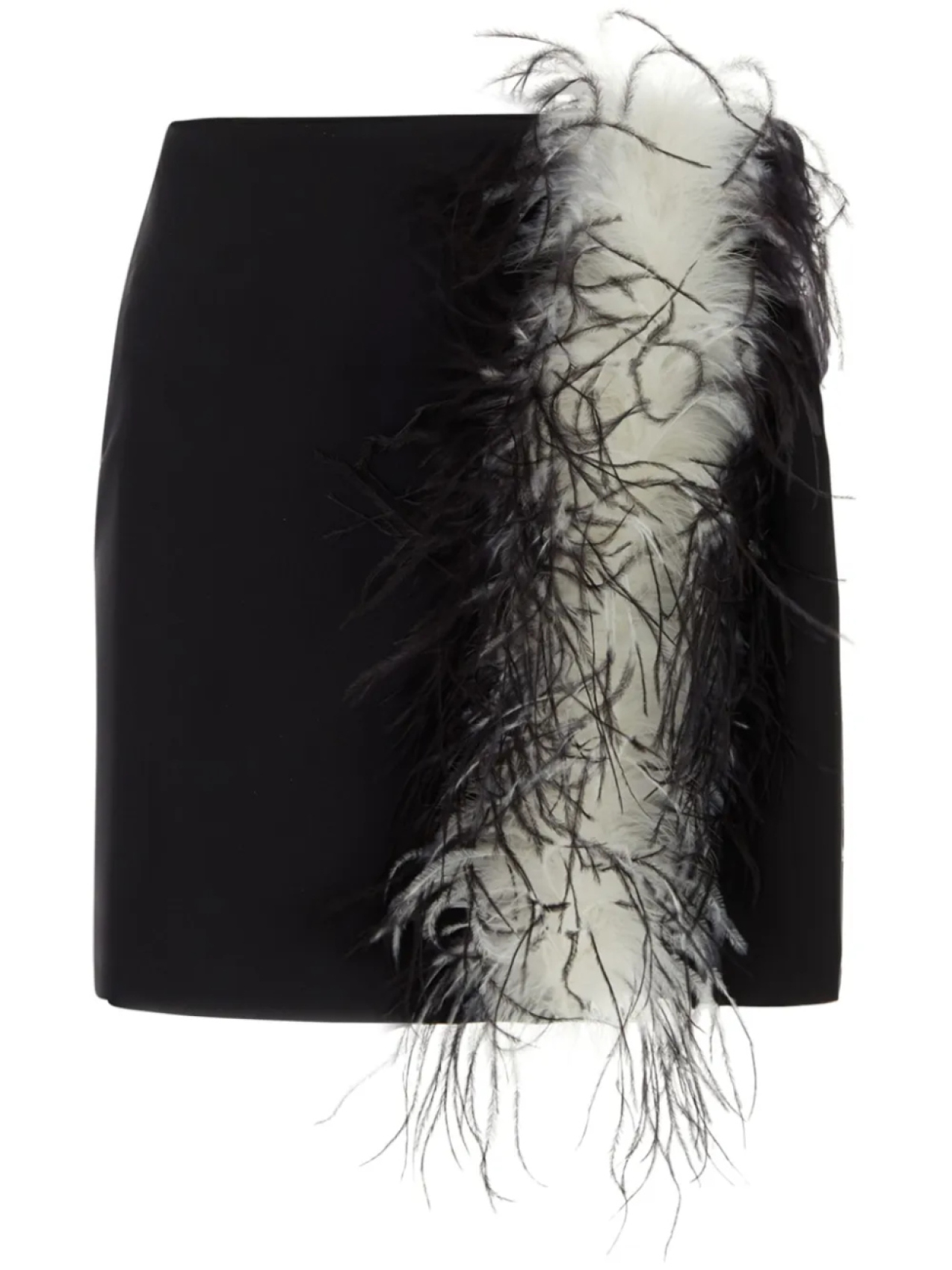 Мини-юбка с перьями VERGUENZA, черный
Мини-юбка с перьями VERGUENZA, черный