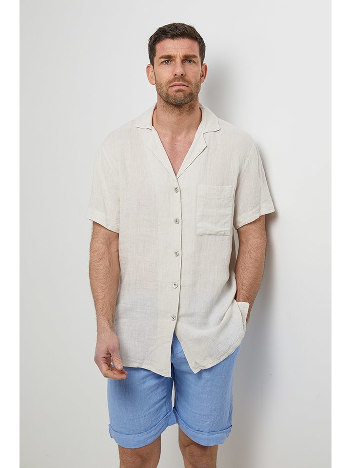 Рубашка Rodier Lin, кремовый
Рубашка Rodier Lin, кремовый