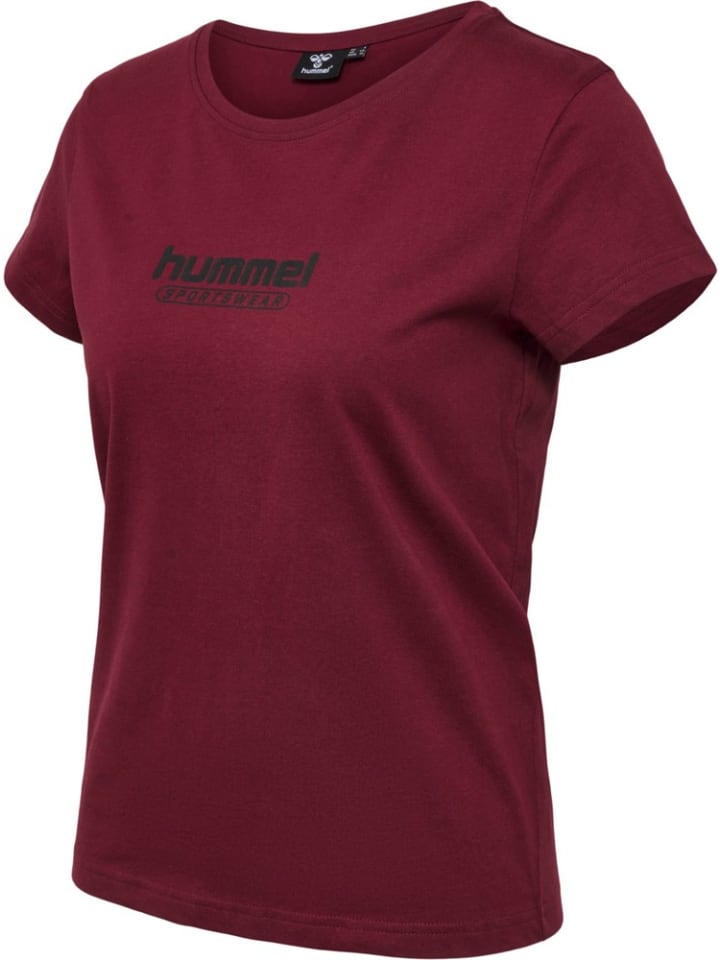 Рубашка фиолетового цвета Hummel
Рубашка фиолетового цвета Hummel