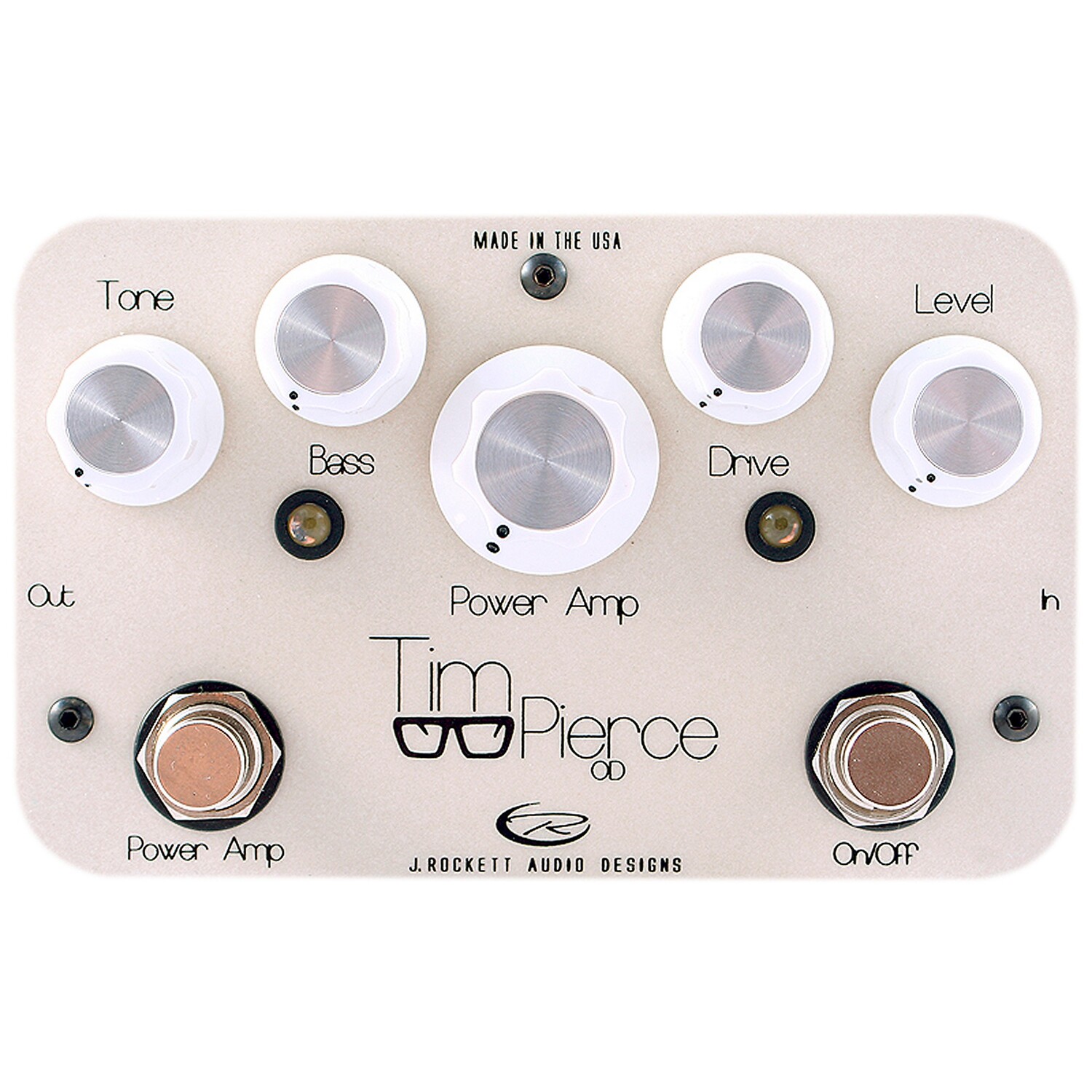 J.Rockett Audio Designs Tim Pierce Signature OD/Boost Педаль эффектов для гитары
J.Rockett Audio Designs Tim Pierce Signature OD/Boost Педаль эффектов для гитары