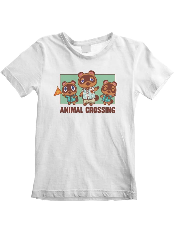 Футболка Nintendo Animal Crossing, белый
Футболка Nintendo Animal Crossing, белый