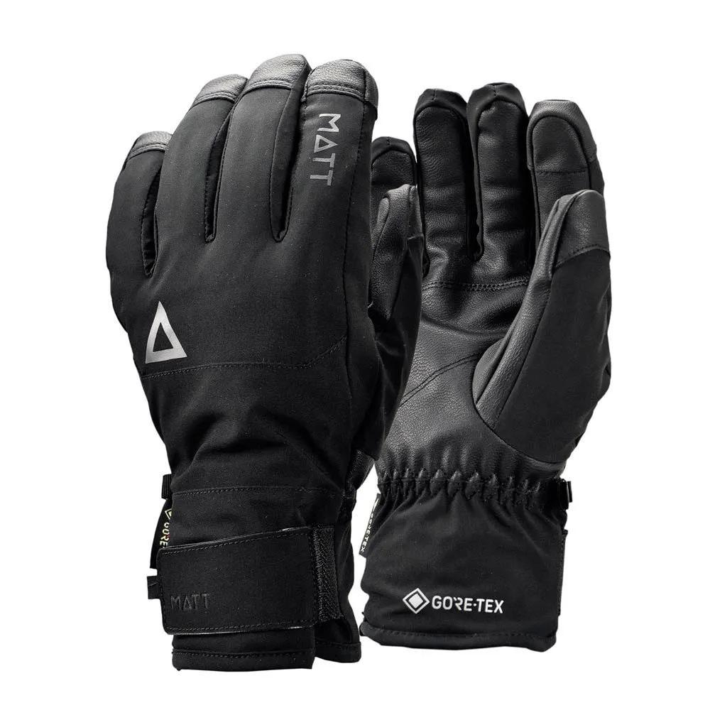 Перчатки Matt Rob Goretex, черный
Перчатки Matt Rob Goretex, черный