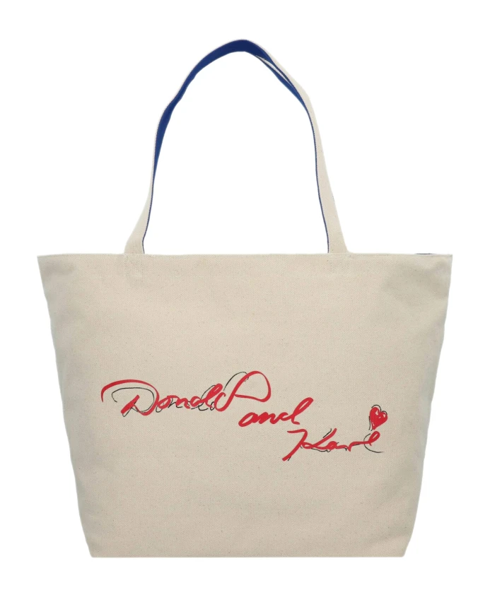 Двусторонняя сумка-шоппер Karl Lagerfeld, бежевый
Двусторонняя сумка-шоппер Karl Lagerfeld, бежевый