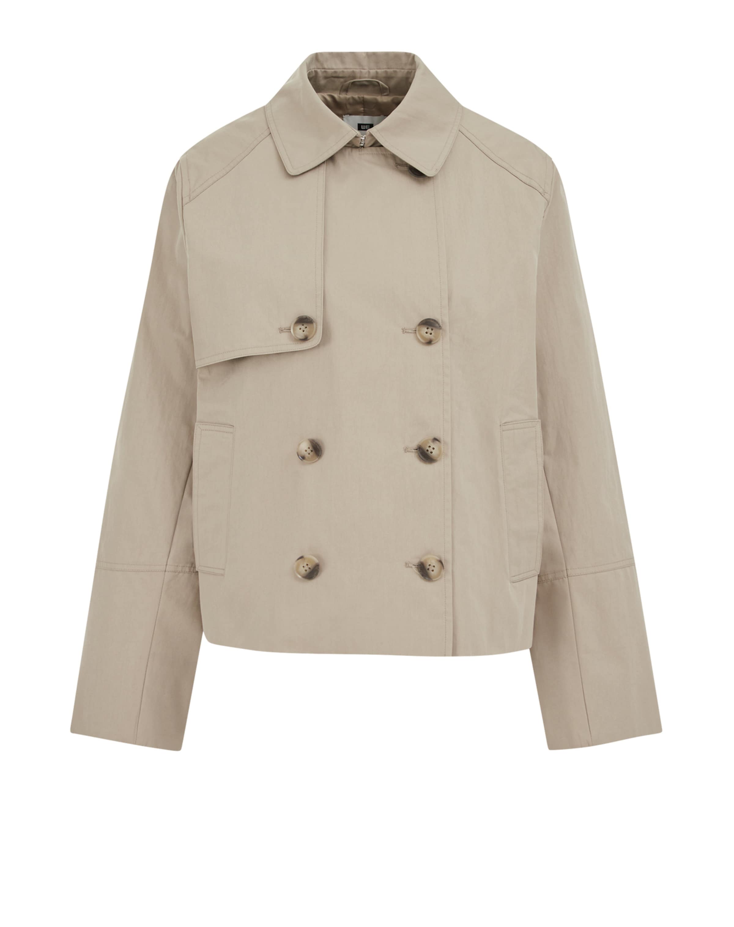 WE Fashion Куртка для межсезонья в бежевом цвете
WE Fashion Куртка для межсезонья в бежевом цвете