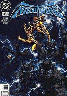 Nightwing (1996 series) #34 (DC Comics)
Nightwing (1996 series) #34 (DC Comics)