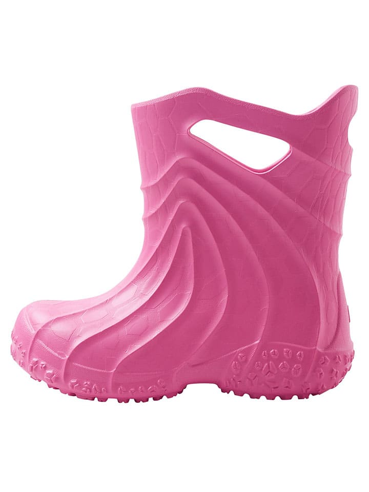 Reima Резиновые сапоги "Амфиби" розового цвета
Reima Резиновые сапоги "Амфиби" розового цвета
