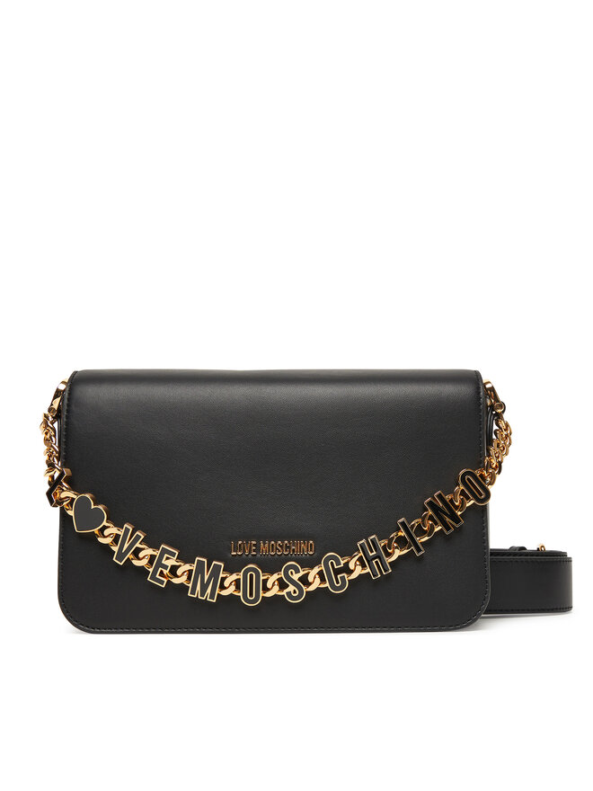 Сумка через плечо LOVE MOSCHINO JC4071PP1NL1300A, черный
Сумка через плечо LOVE MOSCHINO JC4071PP1NL1300A, черный
