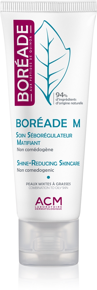 Boréade m матирующее средство для жирной и комбинированной кожи Acm, 40 мл
Boréade m матирующее средство для жирной и комбинированной кожи Acm, 40 мл