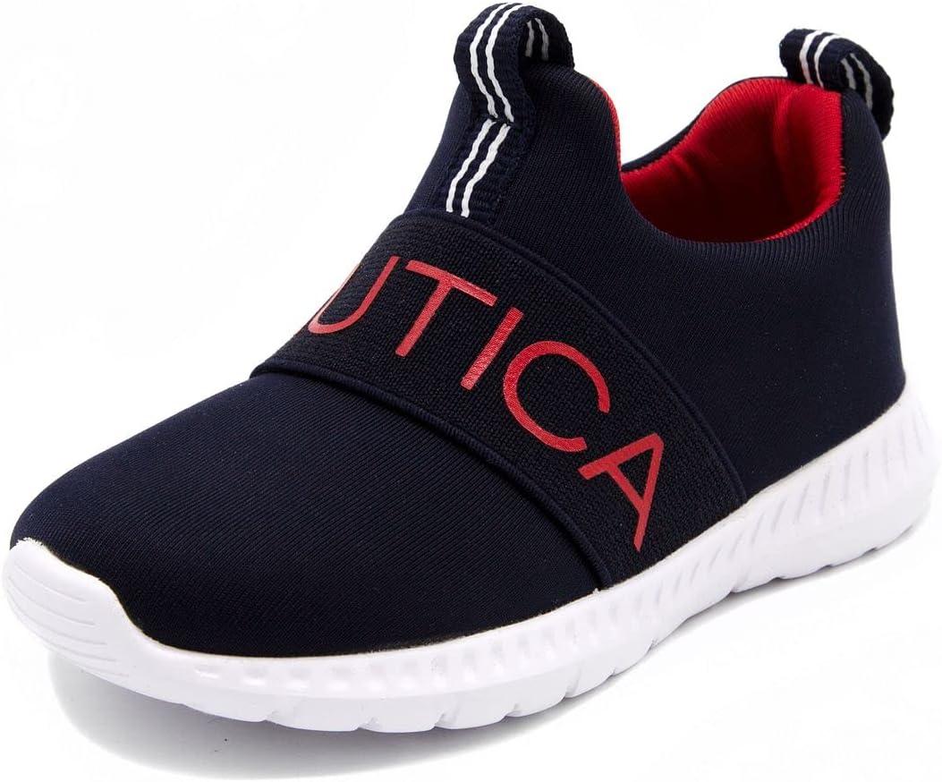 Кроссовки Nautica Kids без шнурков: стильная и удобная спортивная обувь для мальчиков и девочек в размерах для малышей и детей младшего возраста, красный/синий/темно-синий
Кроссовки Nautica Kids без шнурков: стильная и удобная спортивная обувь для мальчиков и девочек в размерах для малышей и детей младшего возраста, красный/синий/темно-синий