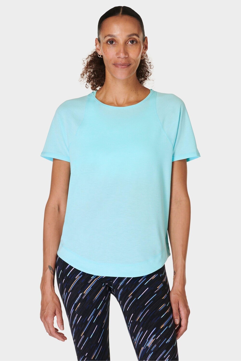 Футболка «Дышите легко» Sweaty Betty, синий
Футболка «Дышите легко» Sweaty Betty, синий