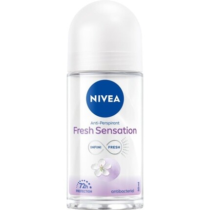 NIVEA Fresh Sensation шариковый антиперспирант 50 мл, Белый, NIVEA Fresh Sensation шариковый антиперспирант 50 мл
NIVEA Fresh Sensation шариковый антиперспирант 50 мл, Белый, NIVEA Fresh Sensation шариковый антиперспирант 50 мл
