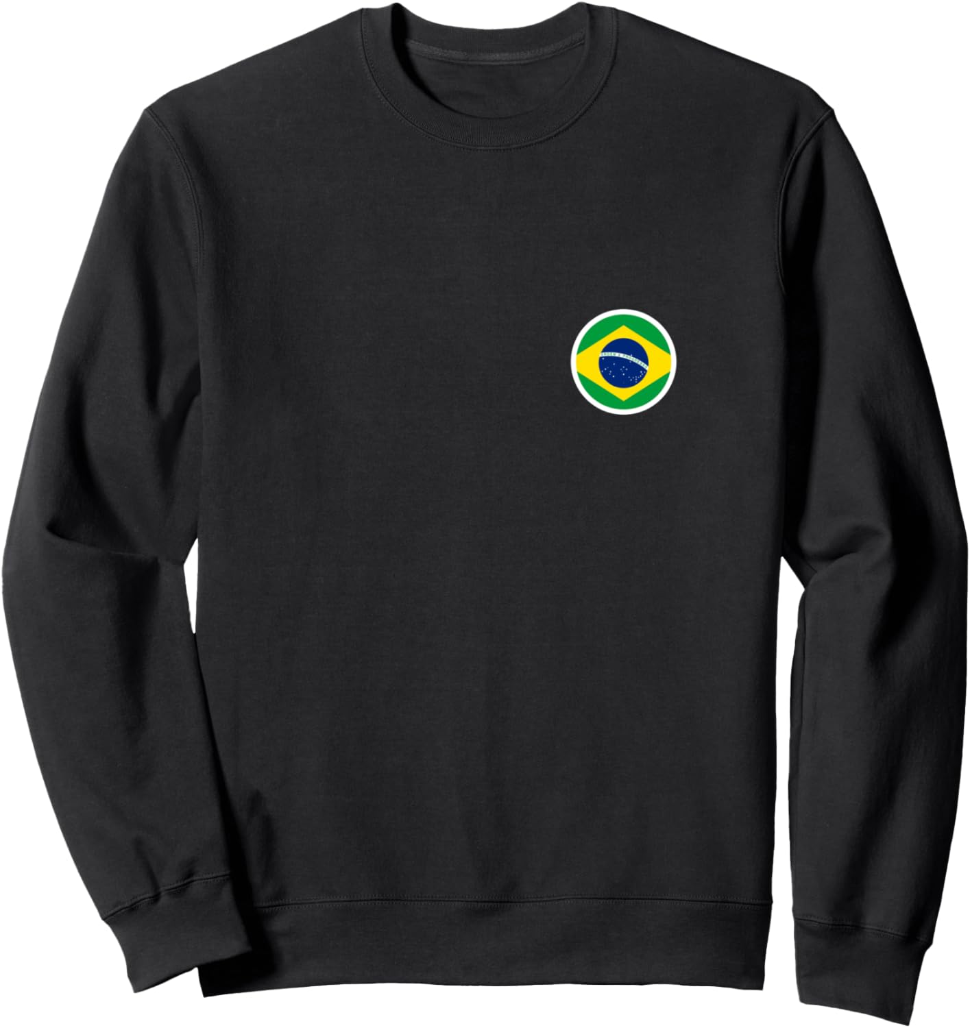 Толстовка с флагом Бразилии Brasil, черный
Толстовка с флагом Бразилии Brasil, черный