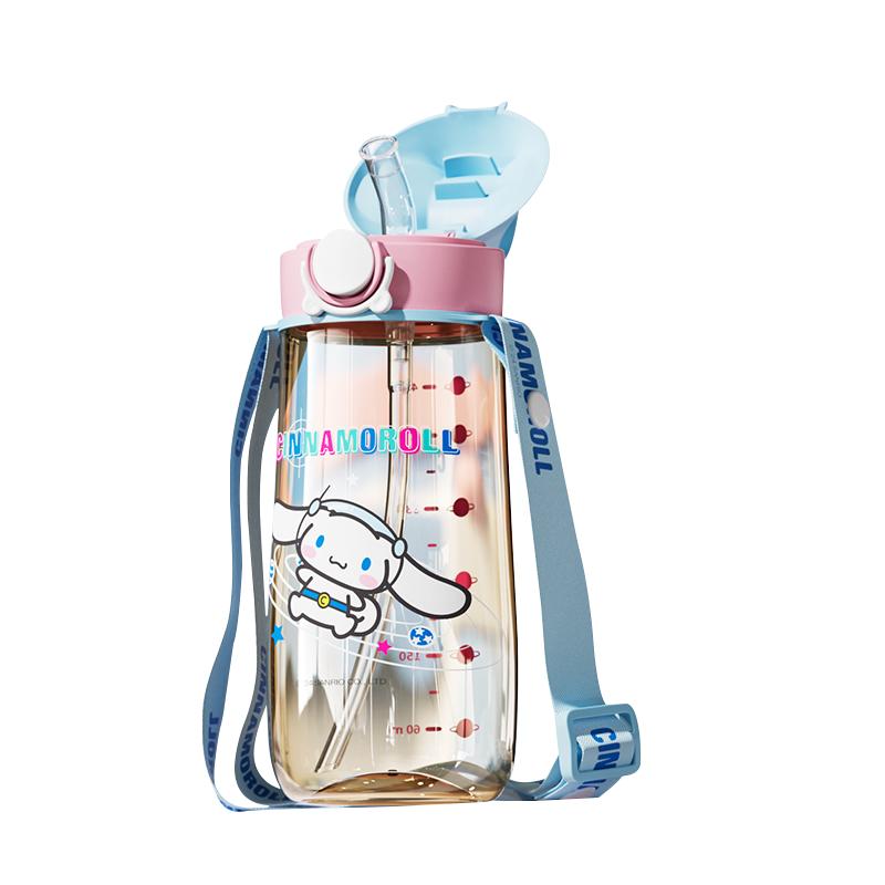 Стакан с пластиковой соломкой PPSU Sanrio, синий
Стакан с пластиковой соломкой PPSU Sanrio, синий