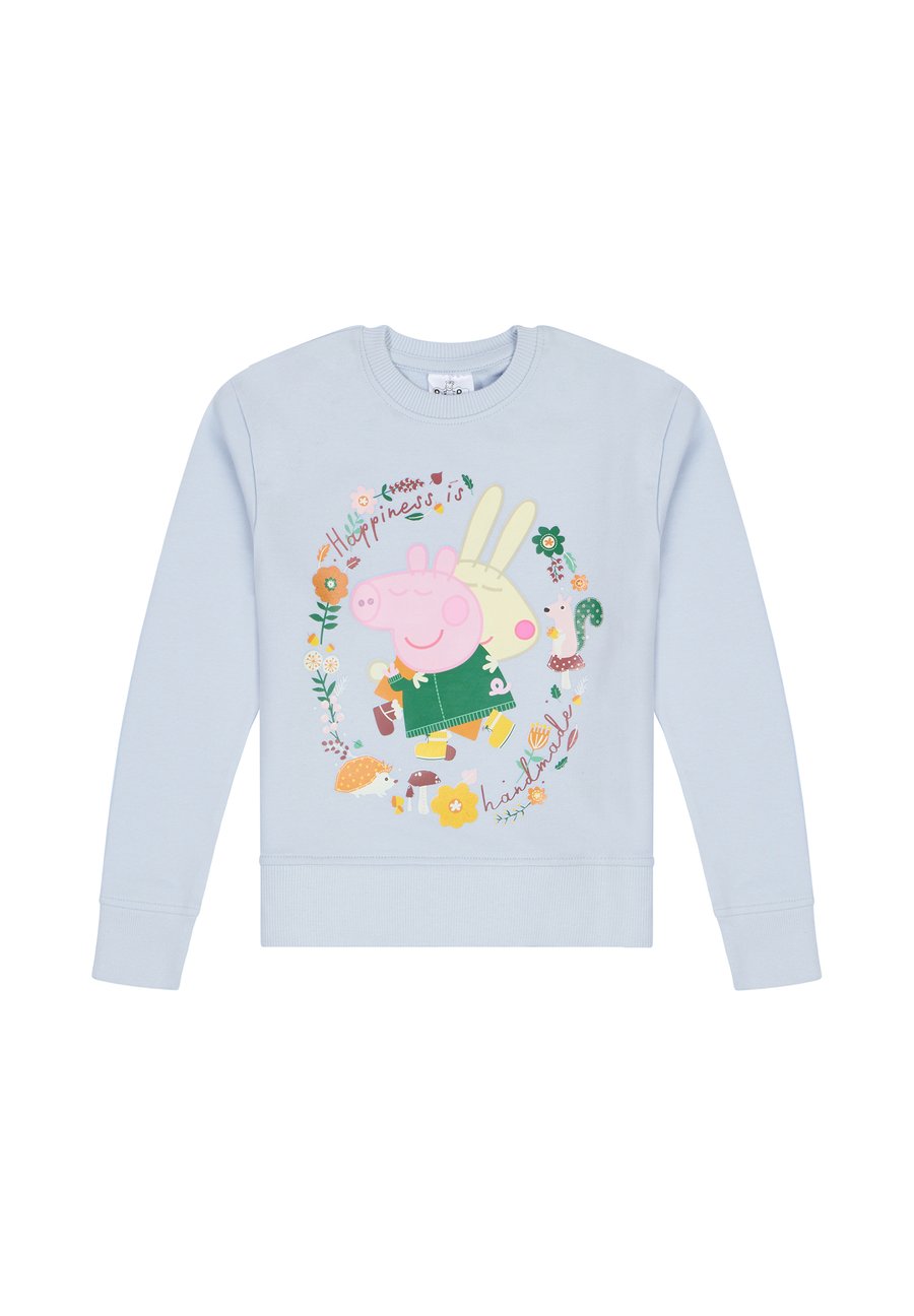 Толстовка Peppa Pig Sweatshirt, Hell Blau/Light Blue
Толстовка Peppa Pig Sweatshirt, Hell Blau/Light Blue