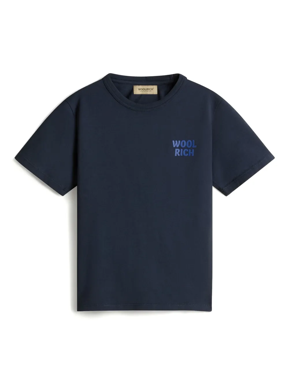 Футболка с логотипом Woolrich, синий
Футболка с логотипом Woolrich, синий