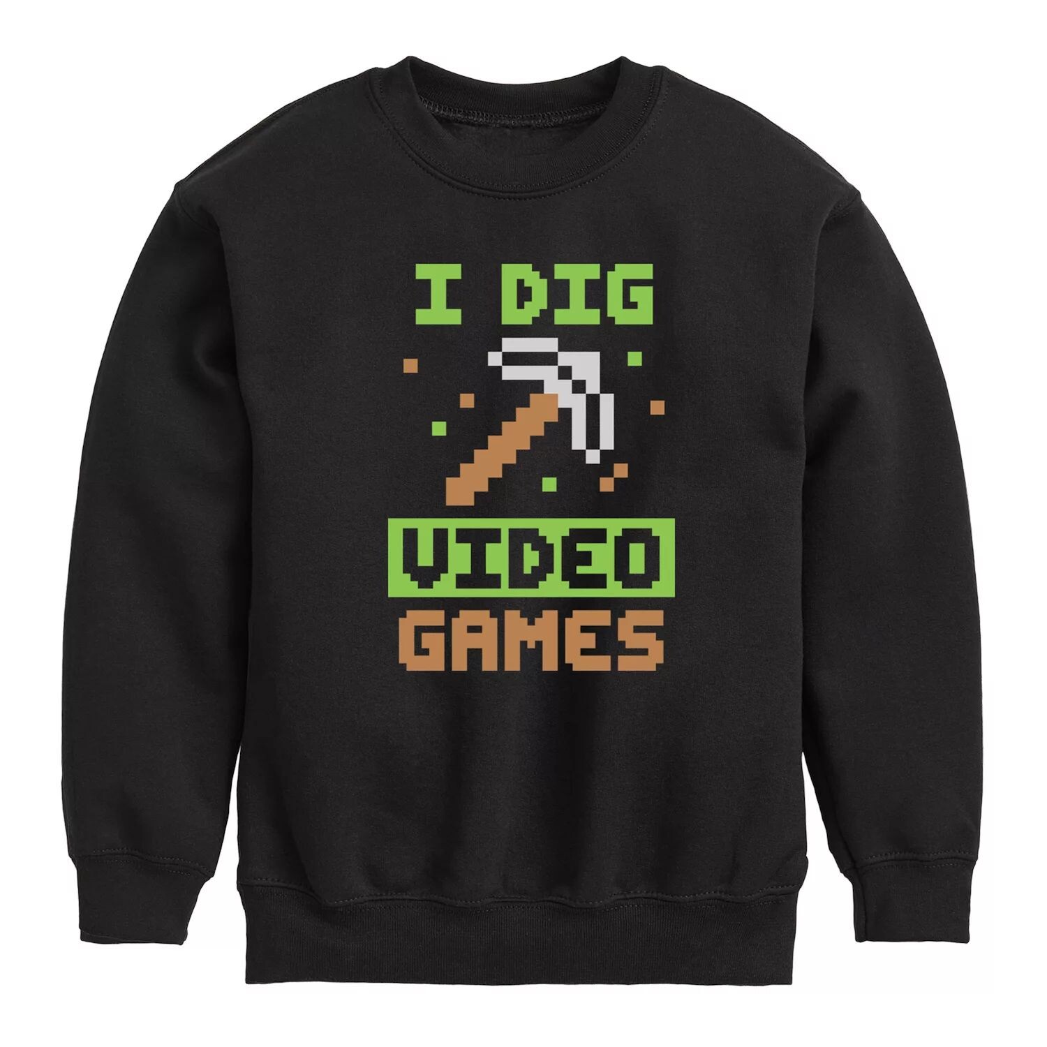 Толстовка с рисунком Minecraft I Dig Video Games для мальчиков 8–20 лет Minecraft, черный
Толстовка с рисунком Minecraft I Dig Video Games для мальчиков 8–20 лет Minecraft, черный