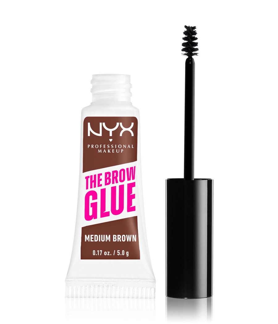 Гель для бровей NYX Professional Makeup The Brow Glue Instant Brow Styler, Medium Brown, 5g
Гель для бровей NYX Professional Makeup The Brow Glue Instant Brow Styler, Medium Brown, 5g