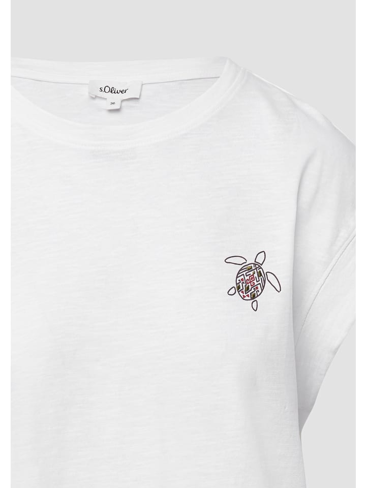 Топ s.Oliver, белый
Топ s.Oliver, белый