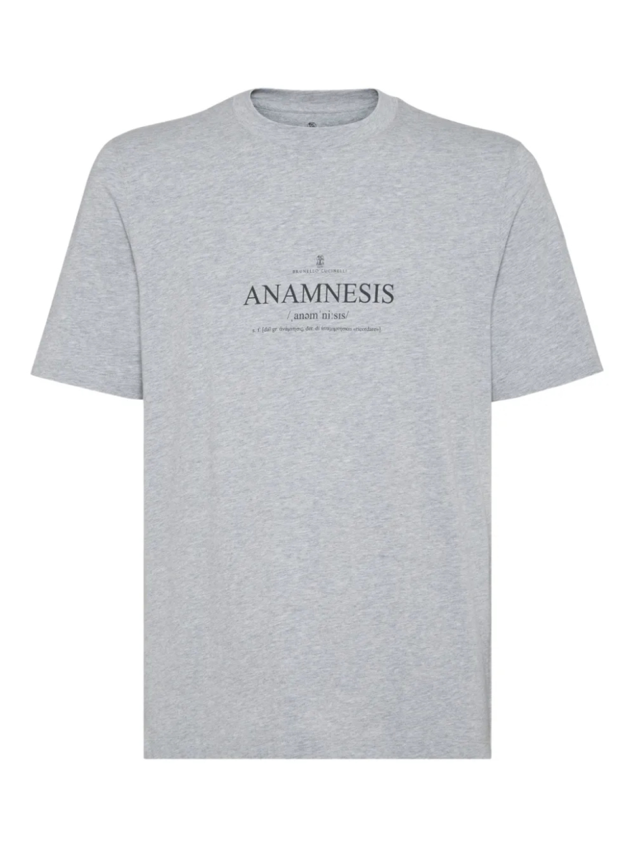 Футболка с графическим принтом Brunello Cucinelli, серый
Футболка с графическим принтом Brunello Cucinelli, серый