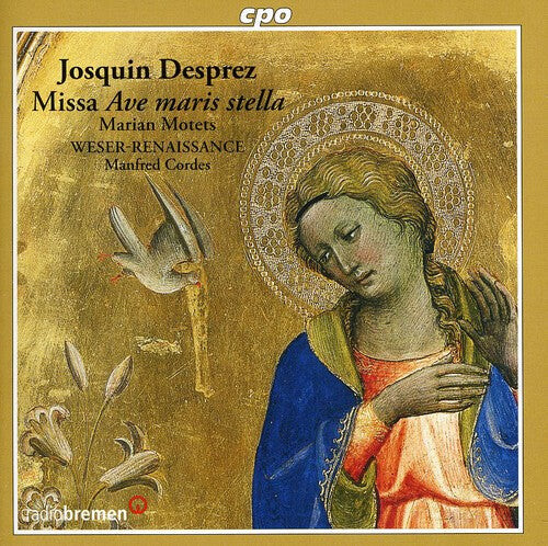 CD диск Desprez / Weser-Renaissance Bremen / Cordes: Missa Ave Maris Stella Marian Motets
CD диск Desprez / Weser-Renaissance Bremen / Cordes: Missa Ave Maris Stella Marian Motets