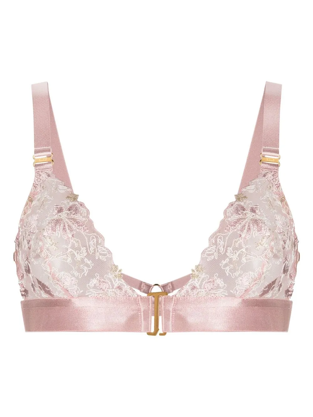 Кружевной бюстгальтер Vita с треугольными чашками Bordelle, розовый
Кружевной бюстгальтер Vita с треугольными чашками Bordelle, розовый