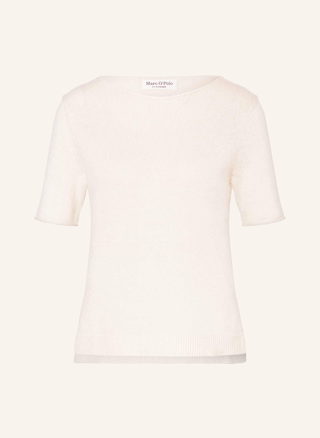 Трикотажная рубашка с льном Marc O'Polo, белый
Трикотажная рубашка с льном Marc O'Polo, белый