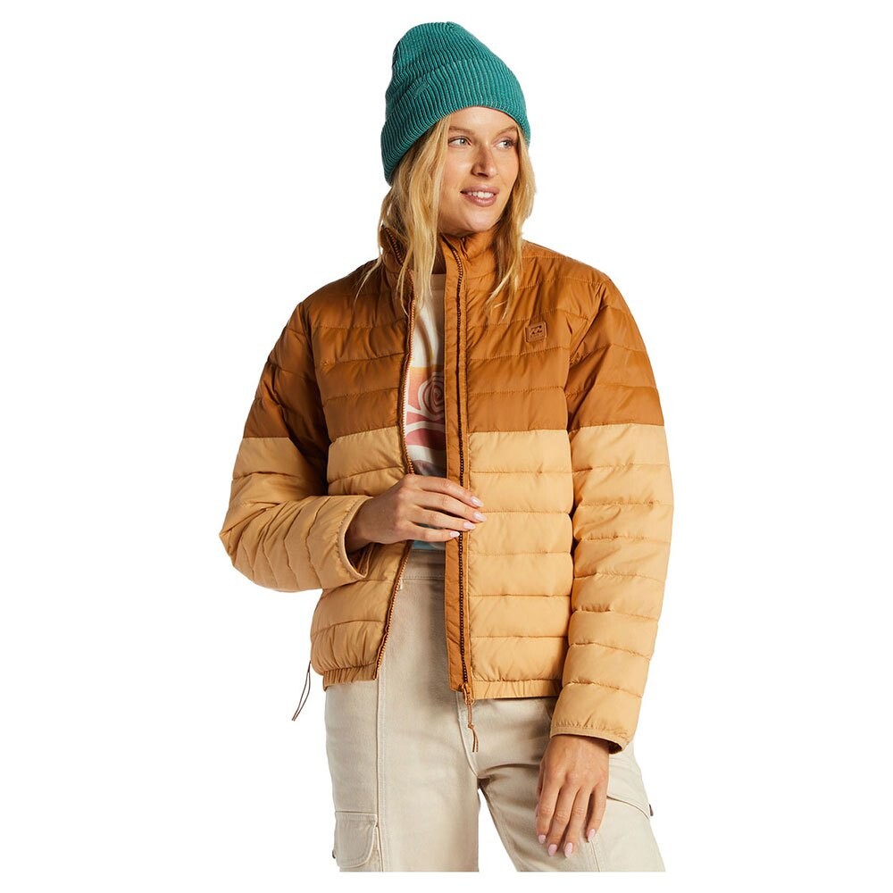 Куртка Billabong Never Stop, коричневый
Куртка Billabong Never Stop, коричневый