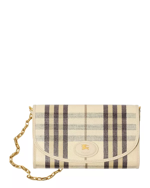 Кошелек с цепочкой Highlands Burberry, бежевый
Кошелек с цепочкой Highlands Burberry, бежевый