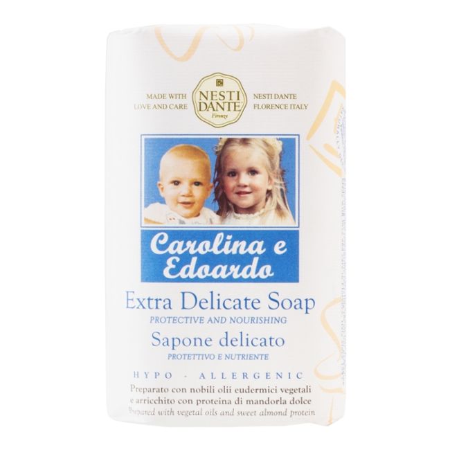 Нежное мыло Каролина и Эдоардо. Nesti Dante, 250 гр
Нежное мыло Каролина и Эдоардо. Nesti Dante, 250 гр